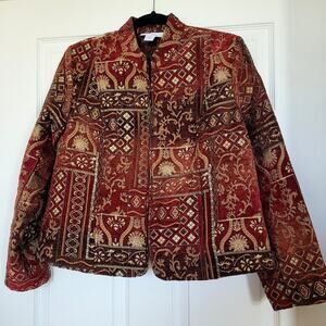 Turkish Kilim Style Jacket Embroidered